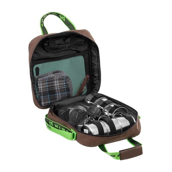 nabor-dlya-piknika-nisus-picnic-na-6-person-korichnevyj 2