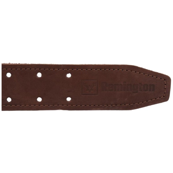 remen-remington-poyasnoj-115-sm-45-mm-korichnevyj-naturalnaya-kozha 2