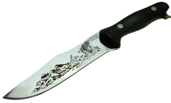 Nozh razdelochnyj Korshun (Kizlyar)2