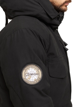 Kurtka Bask TAIMYR V3 puh, chernyj94