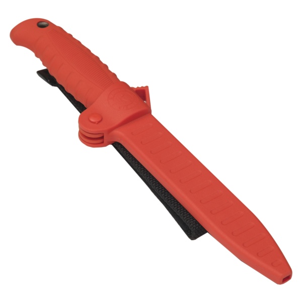 nozh-pp-kizlyar-taran-aus-8-polirovannyj-ehlastron-oranzhevyj 2