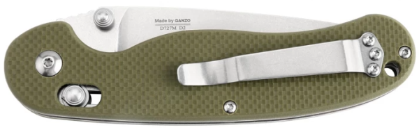 Nozh skladnoj turisticheskij Ganzo D727M-GR4