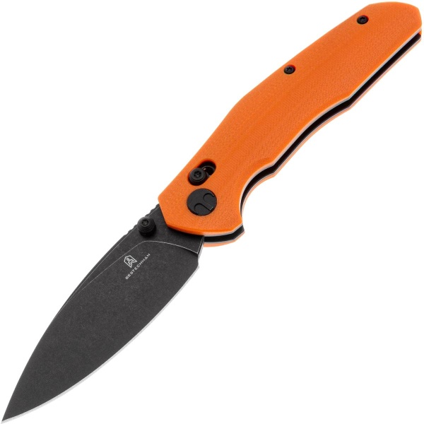 nozh-bestechman-ronan-black-titanized-stonewash-stal-14c28n-rukoyat-orange-g10 2