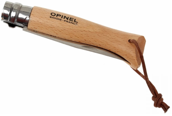 Nozh Opinel Tradition №8, nerzhaveyushchaya stal', buk5