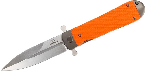 Nozh Adimanti Samson by Ganzo (Brutalica design) oranzhevyj2