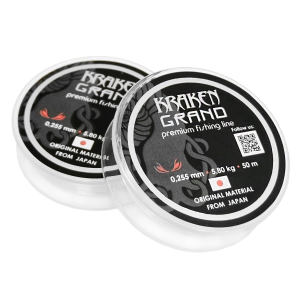 Леска Kraken Grand 50 255
