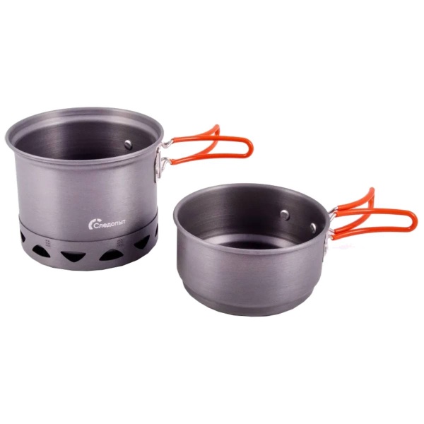 nabor-posudy-sledopyt-s-radiatorom-forza-anodirovannyj-alyuminij 2