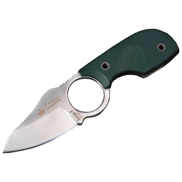 nozh-kizlyar-supreme-amigo-x-d2-satin-g10-green 2