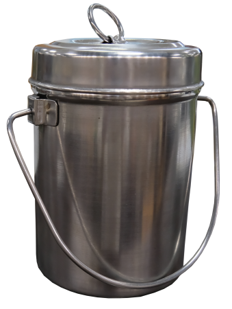 Kotelok iz nerzhaveyushchej stali 0,7l