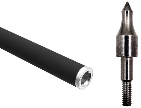 Strela arbaletnaya miks karbon Centershot Toxic 20 Half Moon Nock3