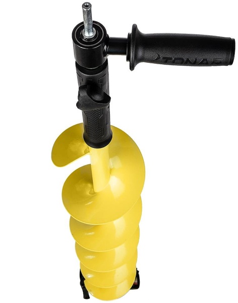 SHnek ledobura ICEBERG 160(R) steel head (pravoe vrashchenie) pod motobur2