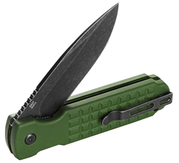 nozh-skladnoj-turisticheskij-ganzo-g627-gr-zelenyj 3